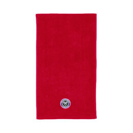 Christy Embroidered Guest Towel - Fuschia